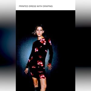 New . Cute printed dress